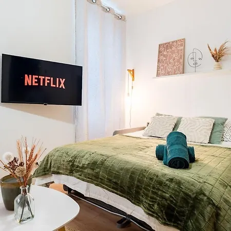 Cosy - Capitole 10min - Metro & Gare A Pied *