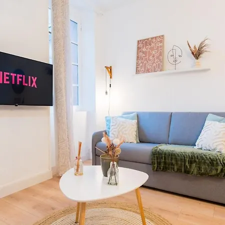 Апартаменты Cosy - Capitole 10min - Metro & Gare A Pied Тулуза