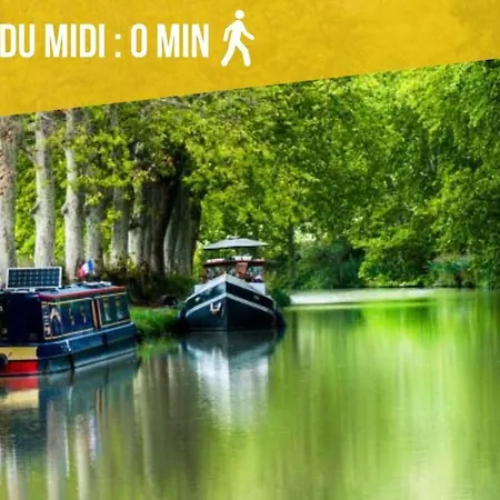 Cosy - Capitole 10min - Métro&gare à Pied Apartamento *