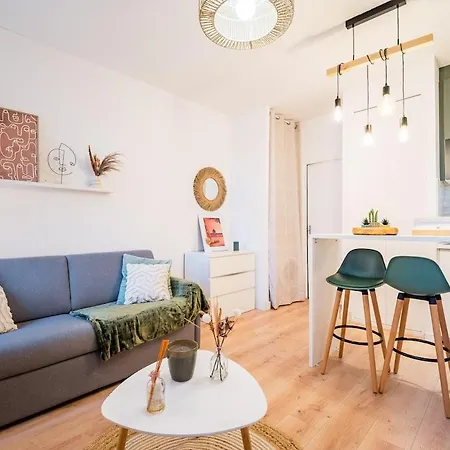 Апартаменты Cosy - Capitole 10min - Metro & Gare A Pied Тулуза