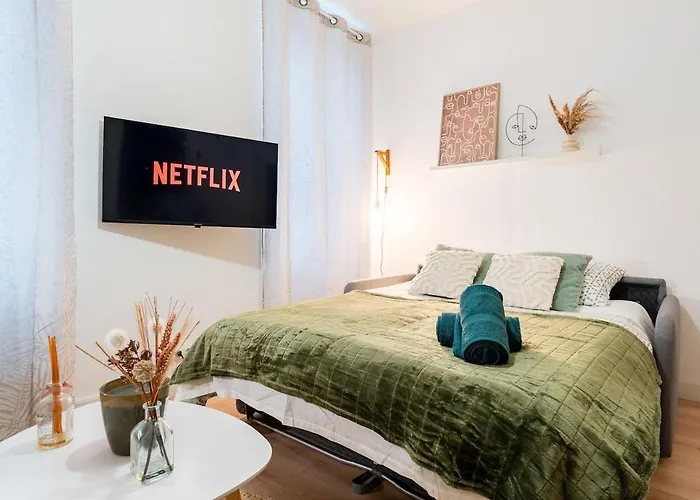 Cosy - Capitole 10min - Metro & Gare A Pied *