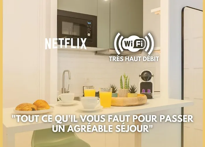 Cosy - Capitole 10min - Metro & Gare A Pied Апартаменты *