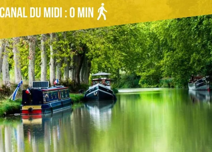 Cosy - Capitole 10min - Metro & Gare A Pied Апартаменты *