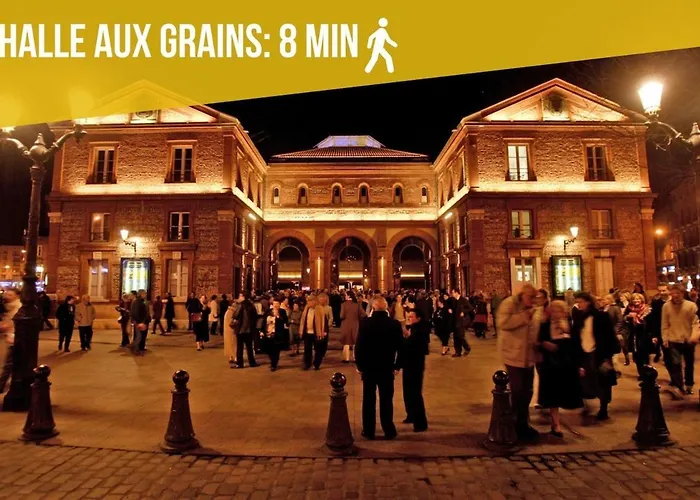 Апартаменты Cosy - Capitole 10min - Metro & Gare A Pied *