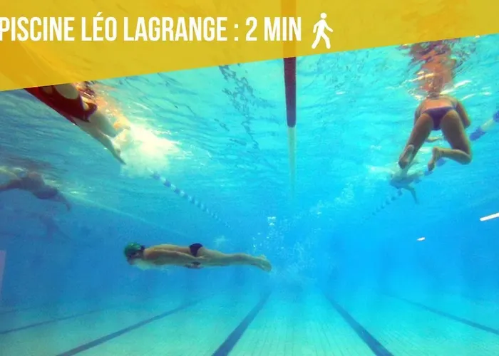 Apartment Cosy - Capitole 10min - Metro & Gare A Pied *