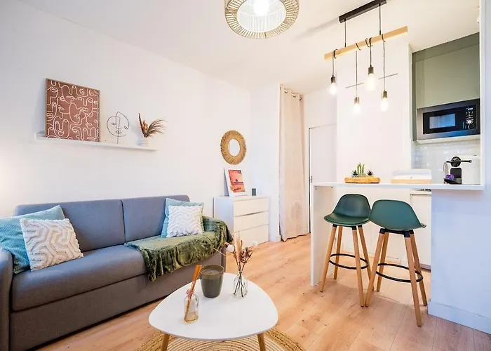 Apartment Cosy - Capitole 10min - Metro & Gare A Pied Toulouse
