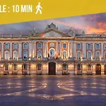 Cosy - Capitole 10min - Metro & Gare A Pied Apartament Tuluza