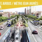 Apartament Cosy - Capitole 10min - Metro & Gare A Pied Tuluza
