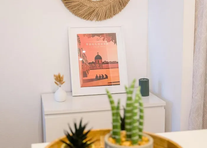 Appartamento Cosy - Capitole 10min - Métro&gare à Pied *