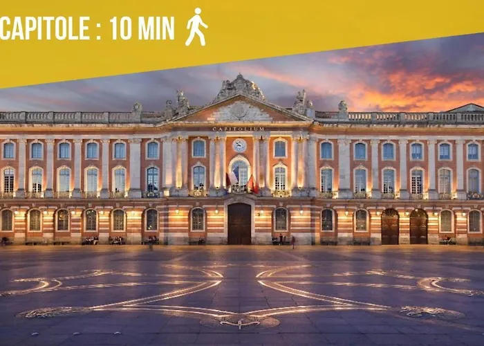 Cosy - Capitole 10min - Metro & Gare A Pied Apartment Toulouse